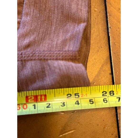 Vuori New All Day Jumpsuit Relaxed Fit Cropped Terracotta Heather Size Large - Picture 14 of 14